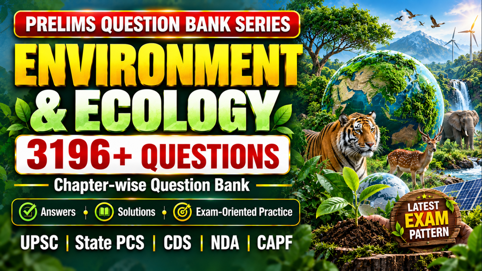 Environment & Ecology