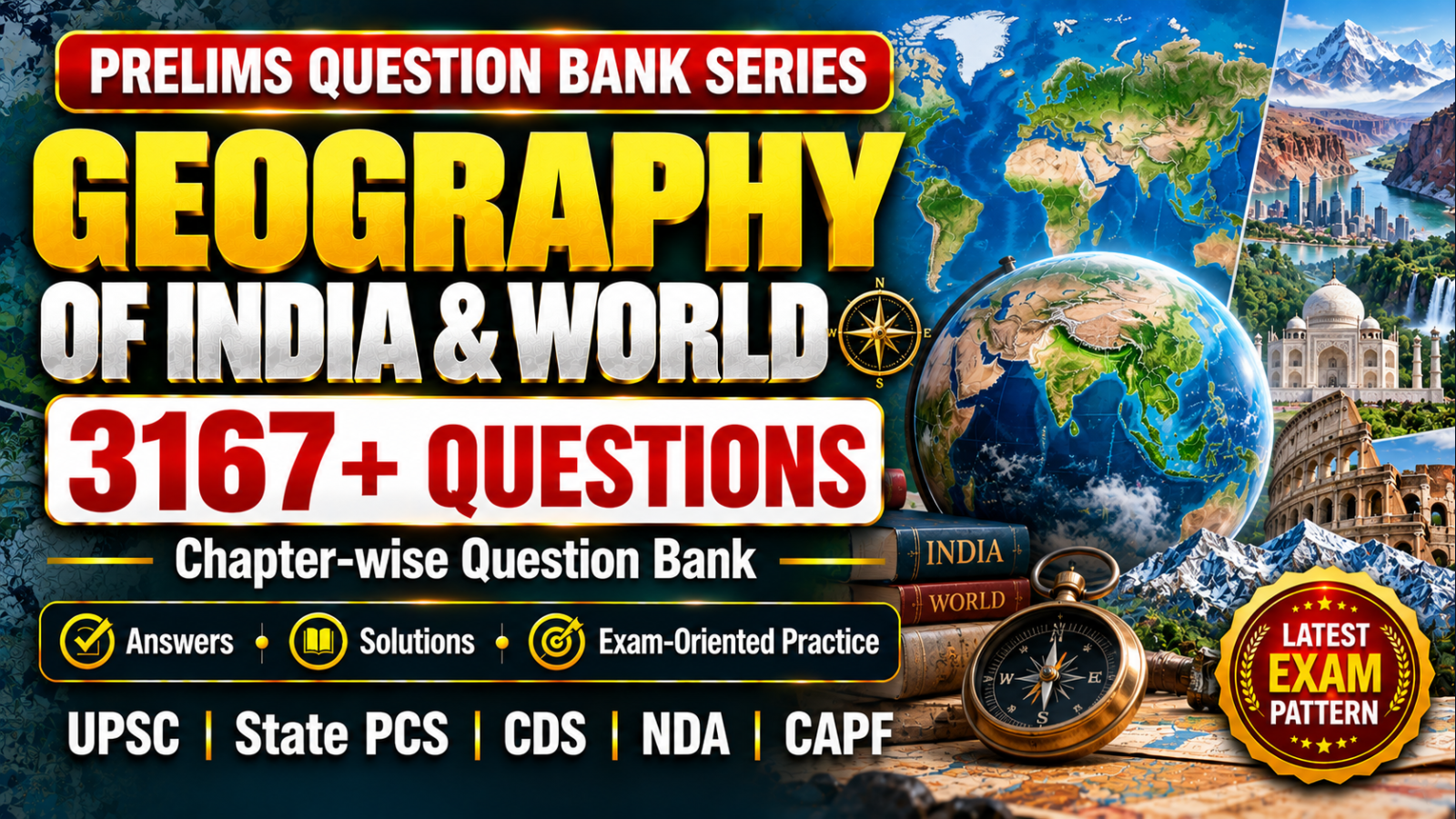 Geography of India & World