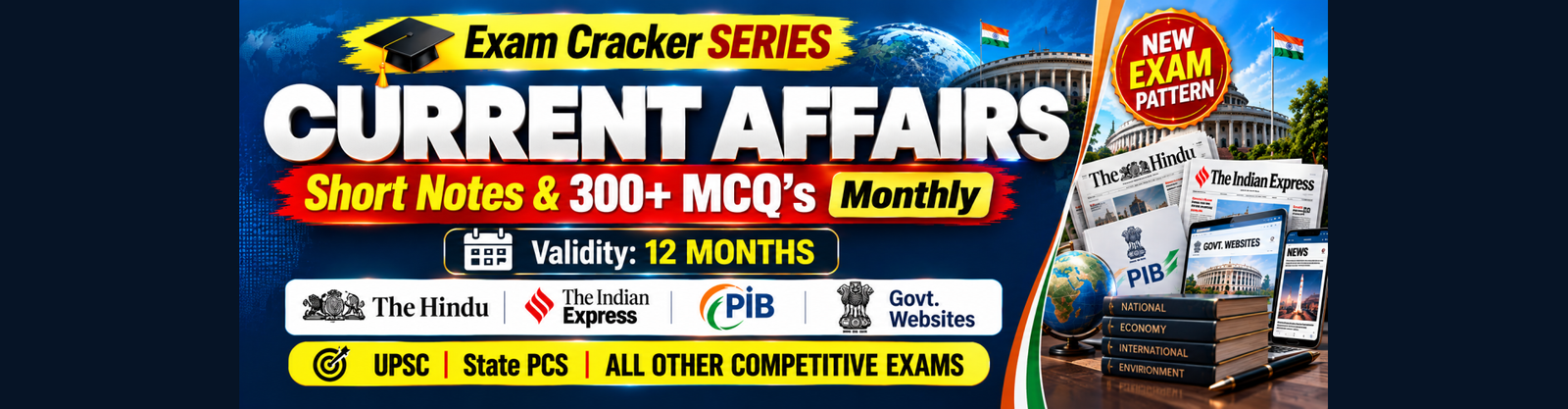 UPSC Prelims Mega Question Bank