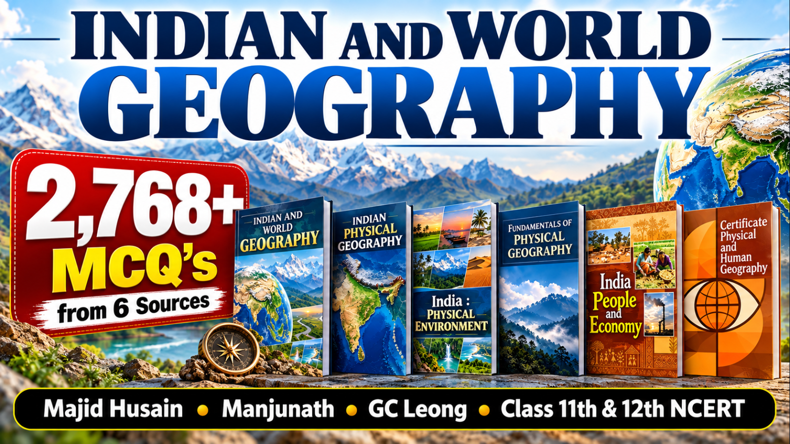 Geography of India & World