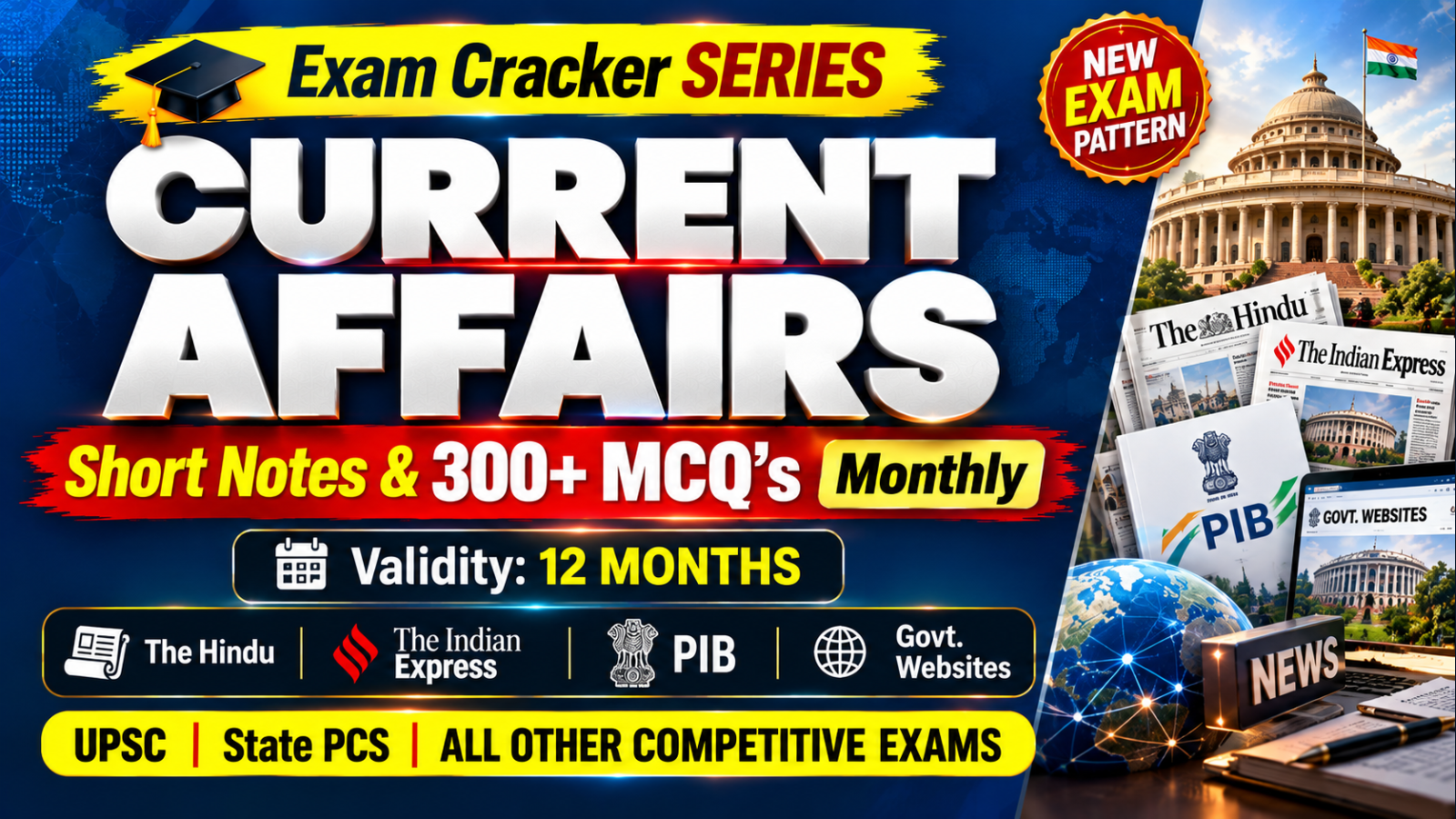 Current Affairs Through Q&A